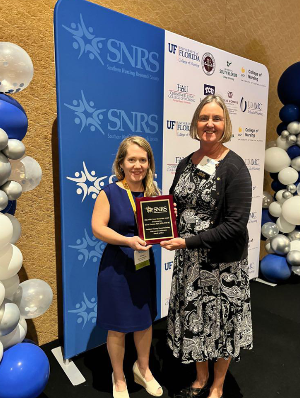 Dr. Devon Noonan Receives the 2023 SNRS MidCareer Researcher Award